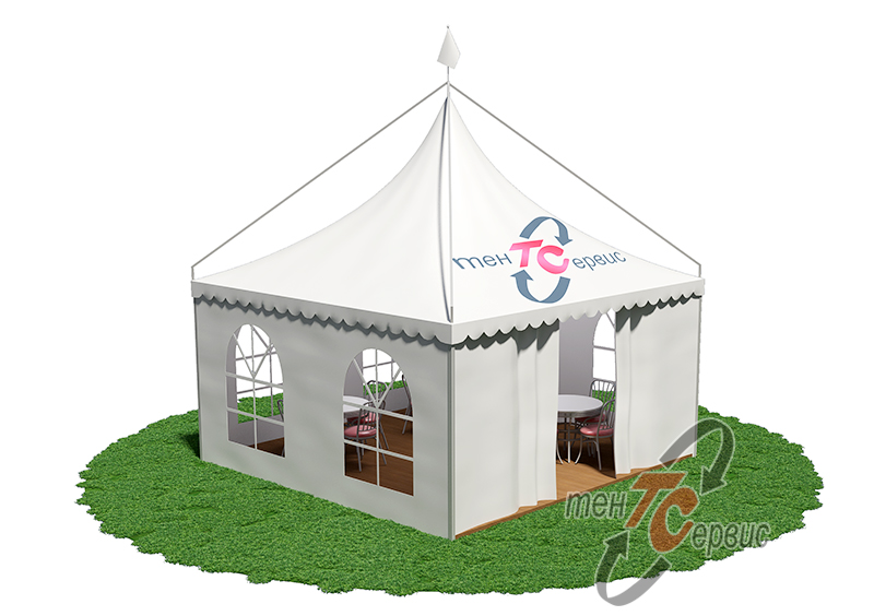 шатер для летнего праздновая свадьбы, шатер для кафе, ресторана