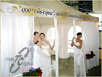 Аренда свадебных шатров в Санкт-Петербурге