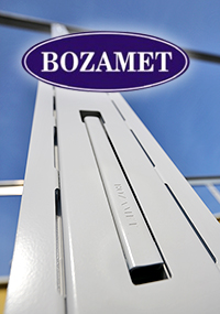 Мы используем механизмы сдвижных крыш польской фирмы BOZAMET (Бозамет).