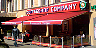 маркизы для кафе coffeshop company