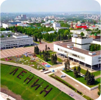 Надувной ангар для техники, ремонт и хранение в Ульяновске