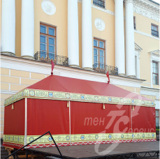Тентовые шатры, производство Тент-Стандарт в Санкт-Петербурге